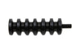 Wyatt Gatling Black Grooved Shifter Peg