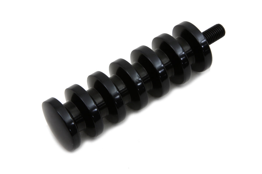 Wyatt Gatling Black Grooved Shifter Peg - additional view 2
