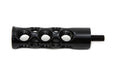 V-Twin Manufacturing Black Swiss Cheese Shifter Peg