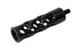 V-Twin Manufacturing Black Swiss Cheese Shifter Peg - additional view 2