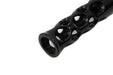 V-Twin Manufacturing Black Swiss Cheese Shifter Peg - additional view 3