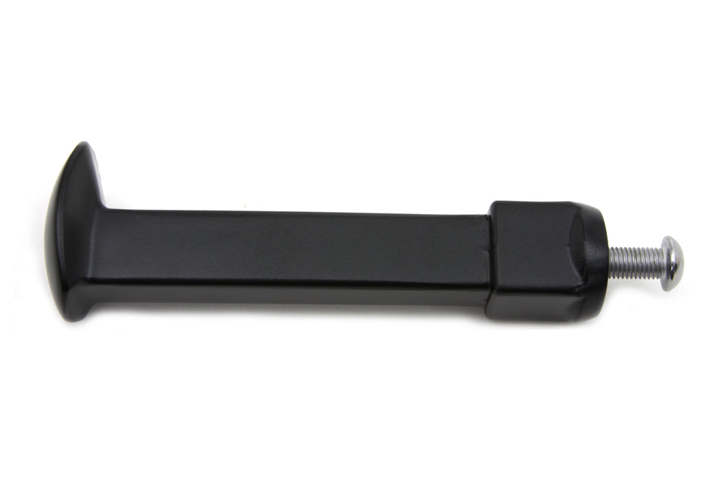 Wyatt Gatling Black Railroad Spike Style Shifter Peg