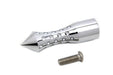 V-Twin Manufacturing Chrome Agostinni Shifter Footpeg Spike Style - additional view 2