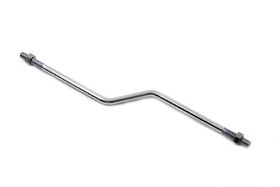 V-Twin Manufacturing Chrome Offset Shifter Rod