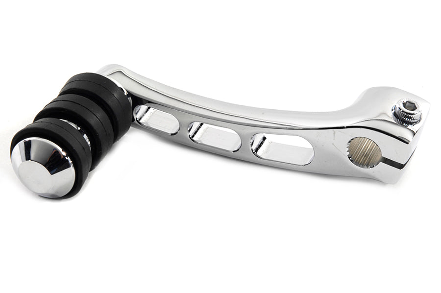 V-Twin Manufacturing Shifter Arm with Cats Paw Footpeg