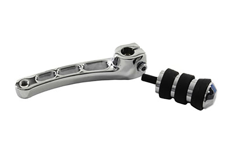 V-Twin Manufacturing Shifter Arm with Cats Paw Footpeg - additional view 2