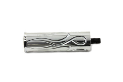 V-Twin Manufacturing Shifter Footpeg Flame Design