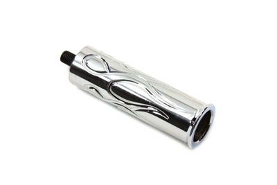 V-Twin Manufacturing Shifter Footpeg Flame Design - additional view 2