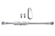 V-Twin Manufacturing Chrome Flame Style Shifter Rod Kit