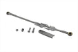 V-Twin Manufacturing Chrome Flame Style Shifter Rod Kit