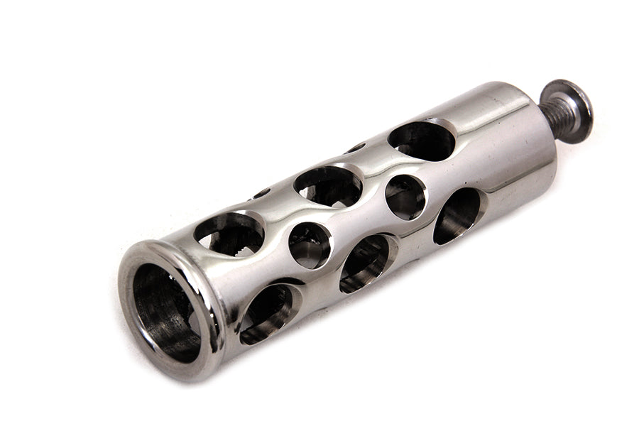 Wyatt Gatling Stainless Steel Swiss Cheese Shifter Peg - additional view 4