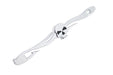 V-Twin Manufacturing Chrome Shifter Rod Skull Style