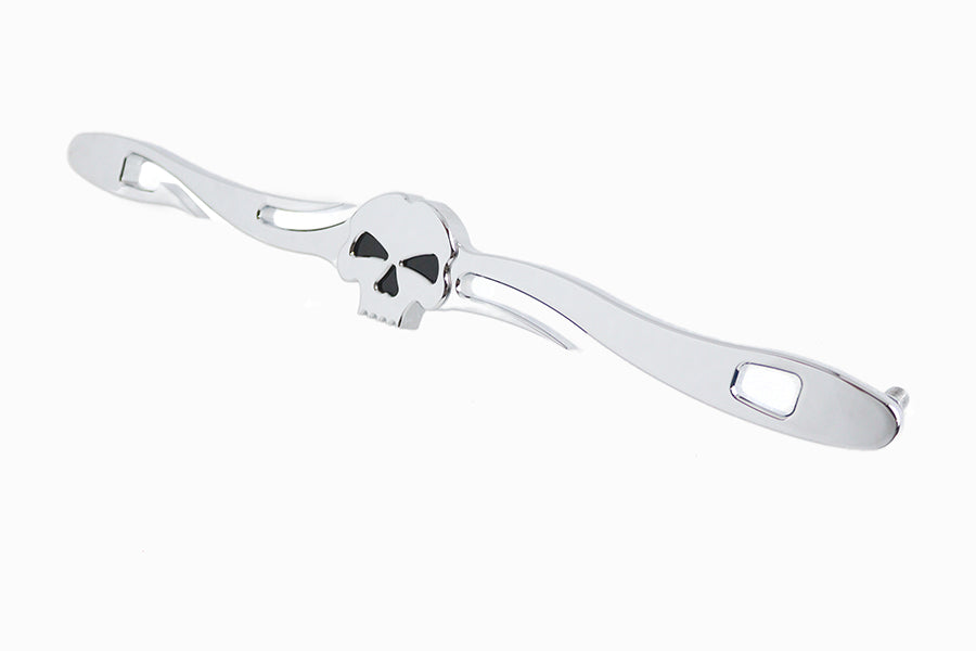 V-Twin Manufacturing Chrome Shifter Rod Skull Style - additional view 2