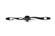 V-Twin Manufacturing Black Shifter Rod Skull Style