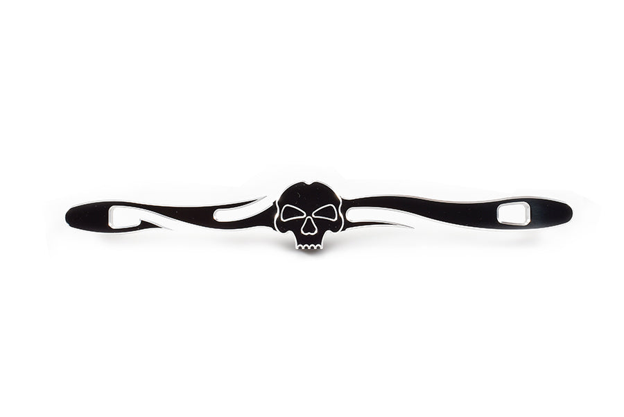 V-Twin Manufacturing Black Shifter Rod Skull Style