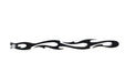 V-Twin Manufacturing Black Shifter Rod Flame Style - additional view 2