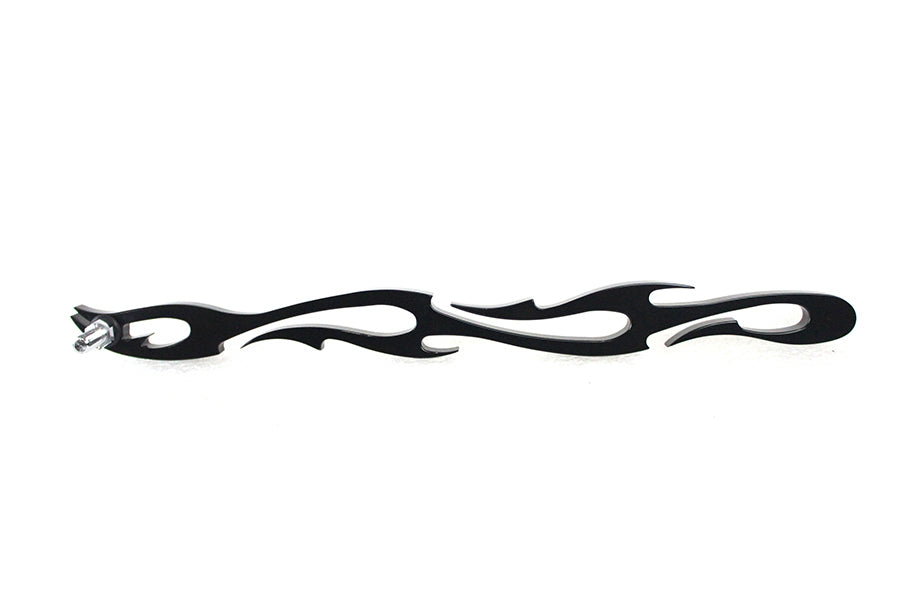 V-Twin Manufacturing Black Shifter Rod Flame Style - additional view 2