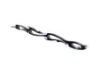 V-Twin Manufacturing Black Shifter Rod Flame Style - additional view 4