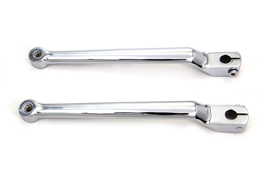 V-Twin Manufacturing Extended Shifter Lever Set Chrome