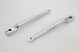 V-Twin Manufacturing Extended Shifter Lever Set Chrome - additional view 2