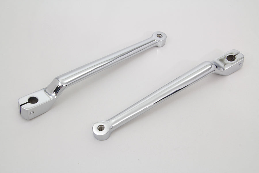 V-Twin Manufacturing Extended Shifter Lever Set Chrome - additional view 2