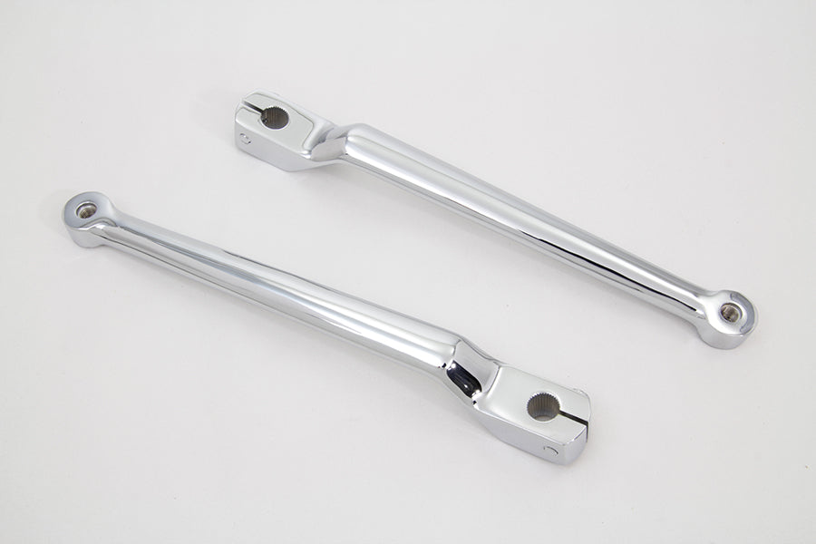 V-Twin Manufacturing Extended Shifter Lever Set Chrome - additional view 3