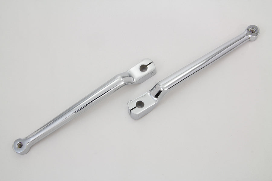 V-Twin Manufacturing Extended Shifter Lever Set Chrome - additional view 4