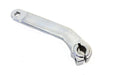 V-Twin Manufacturing M8 Shifter Shaft Arm Chrome - additional view 3