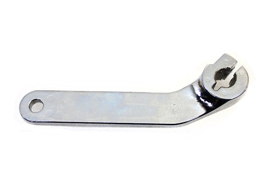 V-Twin Manufacturing M8 Shifter Shaft Arm Chrome - additional view 4