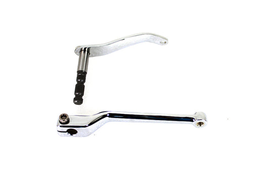 V-Twin Manufacturing Heel Shifter Lever Kit Chrome