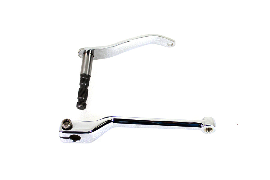 V-Twin Manufacturing Heel Shifter Lever Kit Chrome