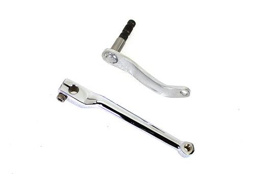 V-Twin Manufacturing Heel Shifter Lever Kit Chrome - additional view 2