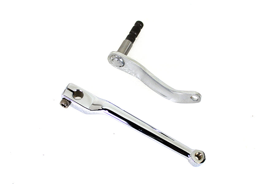 V-Twin Manufacturing Heel Shifter Lever Kit Chrome - additional view 2