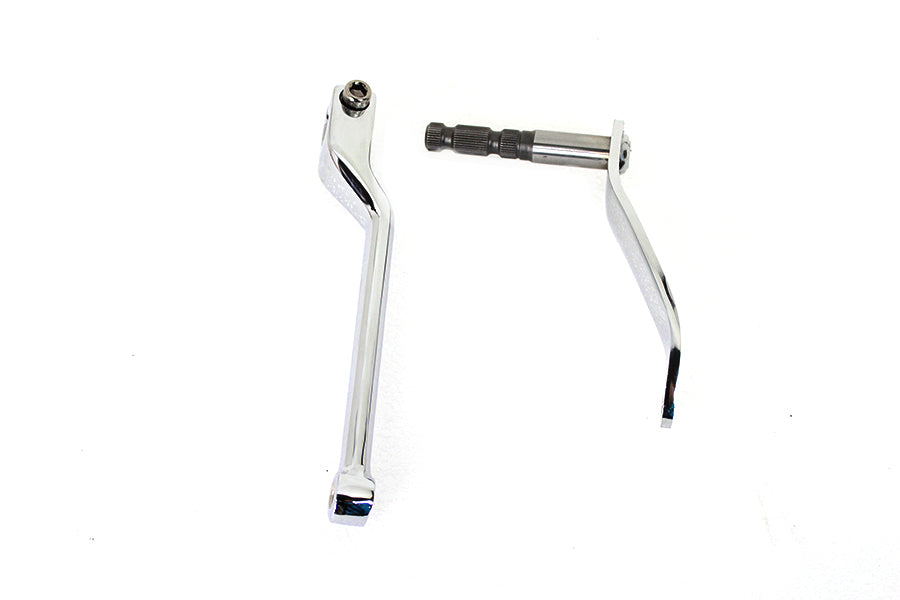 V-Twin Manufacturing Heel Shifter Lever Kit Chrome - additional view 3