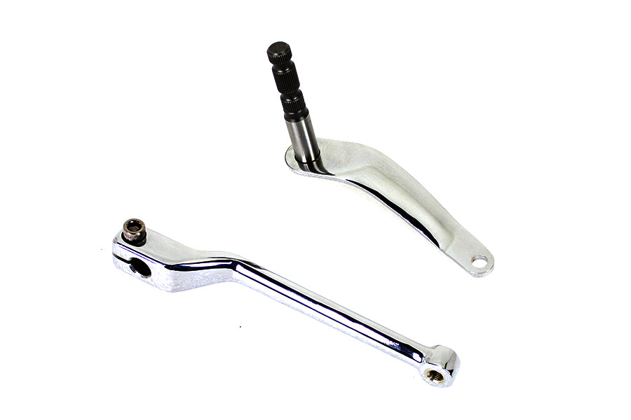 V-Twin Manufacturing Heel Shifter Lever Kit Chrome - additional view 4