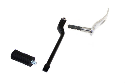 V-Twin Manufacturing Heel Shifter Lever Kit Black
