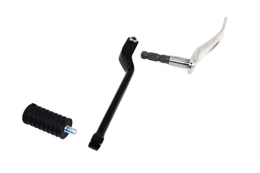 V-Twin Manufacturing Heel Shifter Lever Kit Black