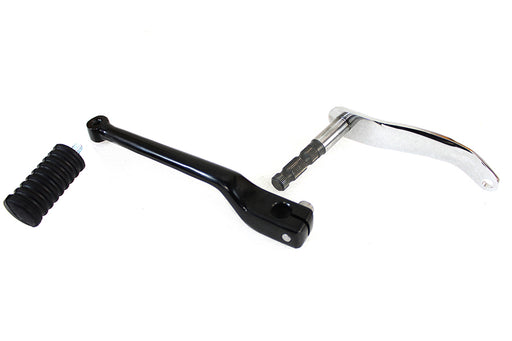 V-Twin Manufacturing Heel Shifter Lever Kit Black - additional view 2