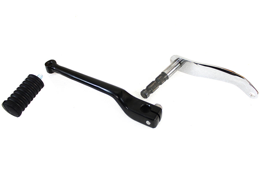 V-Twin Manufacturing Heel Shifter Lever Kit Black - additional view 2