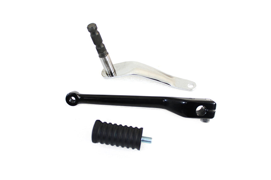 V-Twin Manufacturing Heel Shifter Lever Kit Black - additional view 3