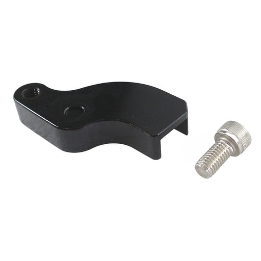 Ultima M-8 Shifter Lever Extension Black - Ultima 79145B - Milwaukee-Eight Touring 2018+