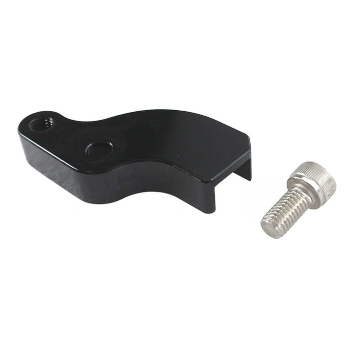 Ultima M-8 Shifter Lever Extension Black - Ultima 79145B - Milwaukee-Eight Touring 2018+