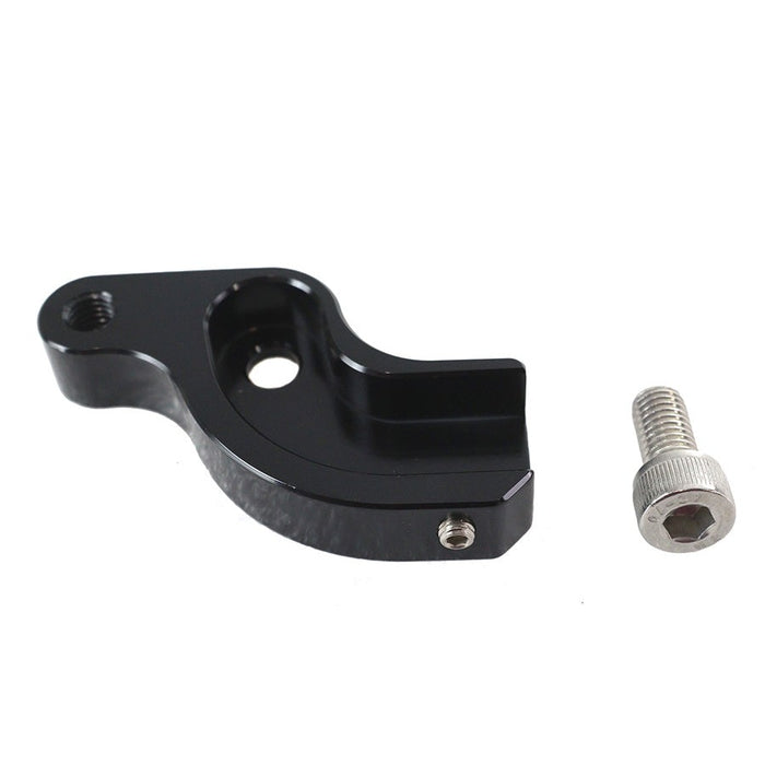 Ultima M-8 Shifter Lever Extension Black - Ultima 79145B - Milwaukee-Eight Touring 2018+