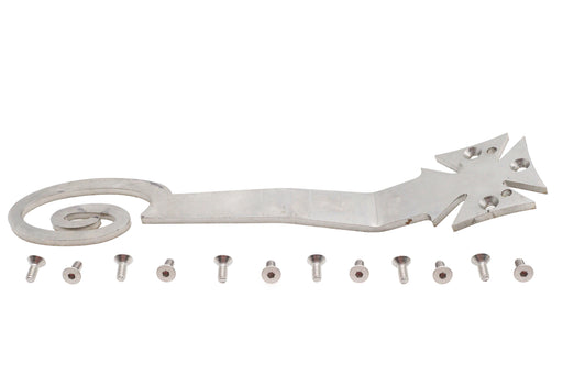V-Twin Manufacturing Indian Larry Jockey Shift Handle Natural Stainless Steel