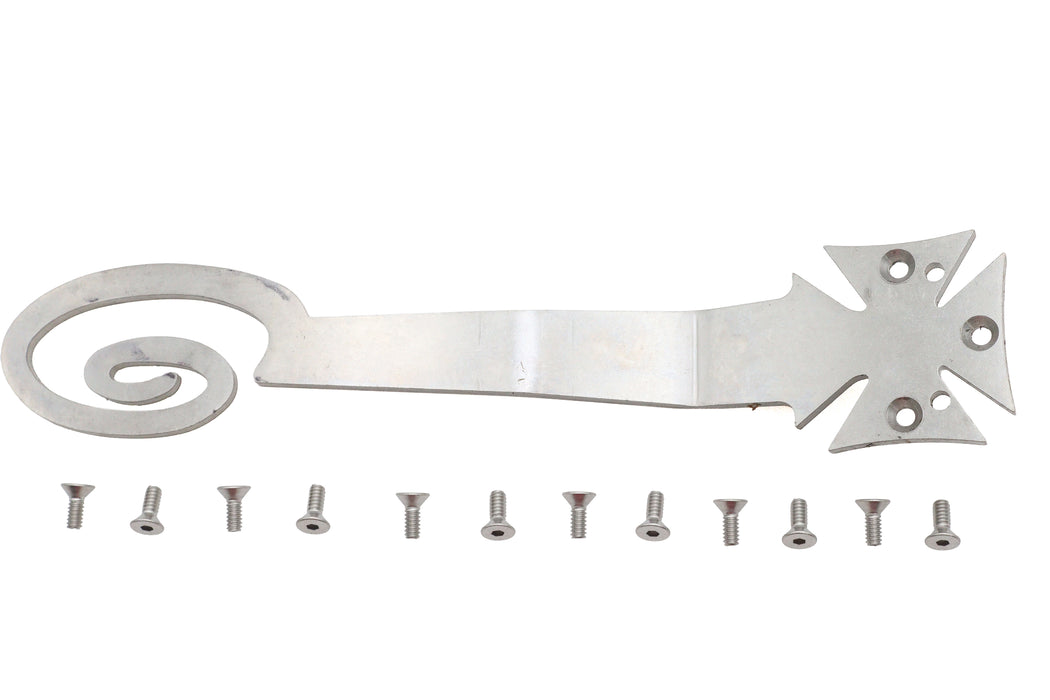 V-Twin Manufacturing Indian Larry Jockey Shift Handle Natural Stainless Steel - additional view 2