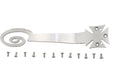 V-Twin Manufacturing Indian Larry Jockey Shift Handle Natural Stainless Steel - additional view 2