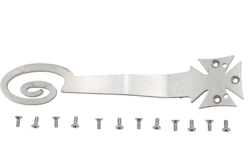 V-Twin Manufacturing Indian Larry Jockey Shift Handle Natural Stainless Steel - additional view 2