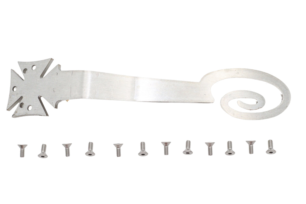 V-Twin Manufacturing Indian Larry Jockey Shift Handle Natural Stainless Steel - additional view 4