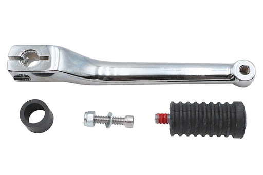 V-Twin Manufacturing Heel Shifter Lever Kit Chrome
