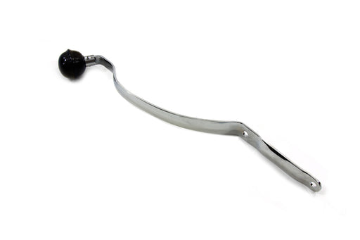 V-Twin Manufacturing Chrome Tank Hand Shifter Lever - additional view 2